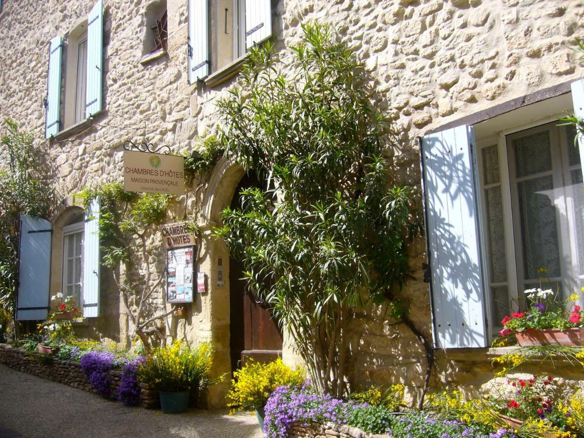 Maison Provencale Apartamento Venasque Exterior foto